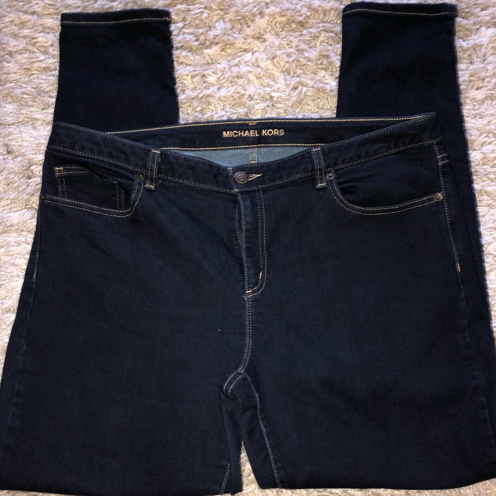 Michael Kors skinny leg jeans